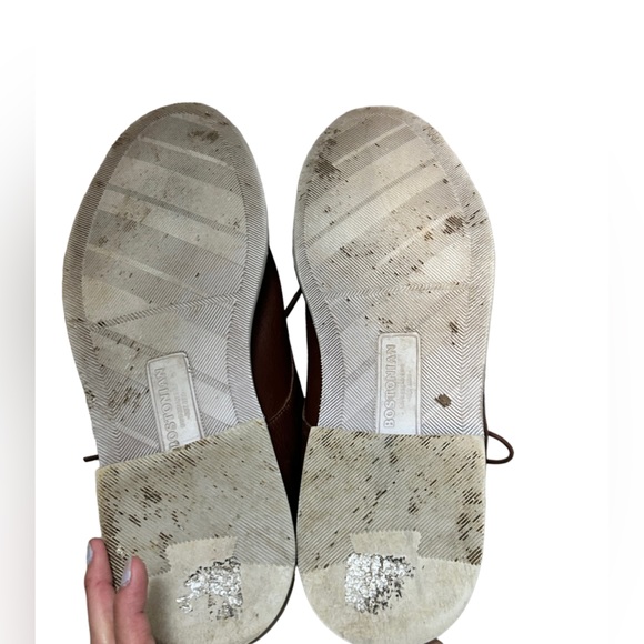 BOSTONIAN Commonwealth Men's Leather Lace Up Oxford Business Shoe-Size 12 - Picture 5 of 10